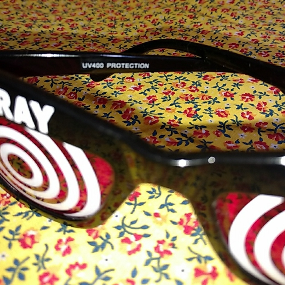 🎉ON SALE!! Novelty X-Ray Vision Sunglasses Kistch Costume Fun - Picture 6 of 7